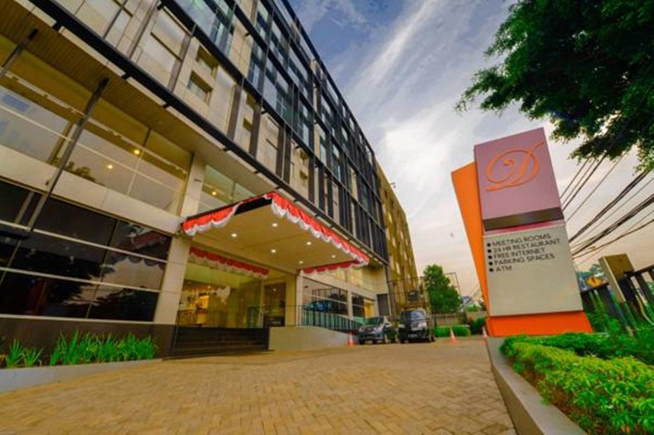 D'Hotel Τζακάρτα Εξωτερικό φωτογραφία